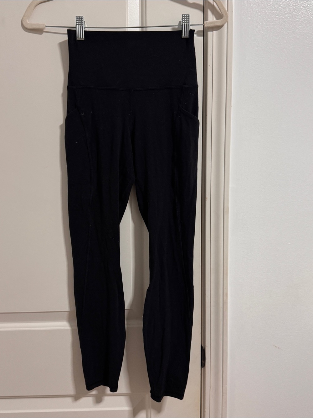 lululemon athletica Black High-Rise Leggings
